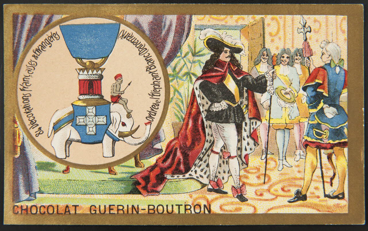 Herold; carte réclame chromo Paris 1895-1914 1995.1.219.37 Photo