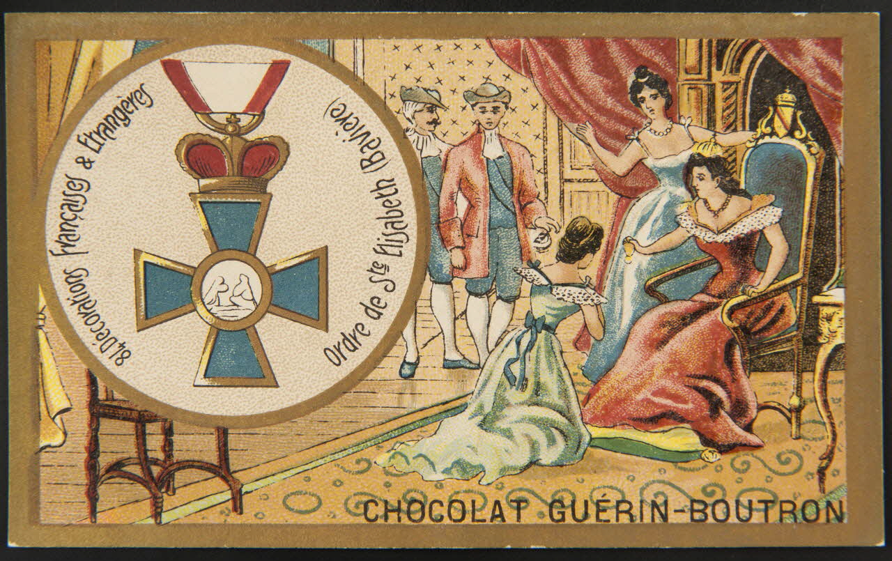 Herold; carte réclame chromo Paris 1895-1914 1995.1.219.54 Photo