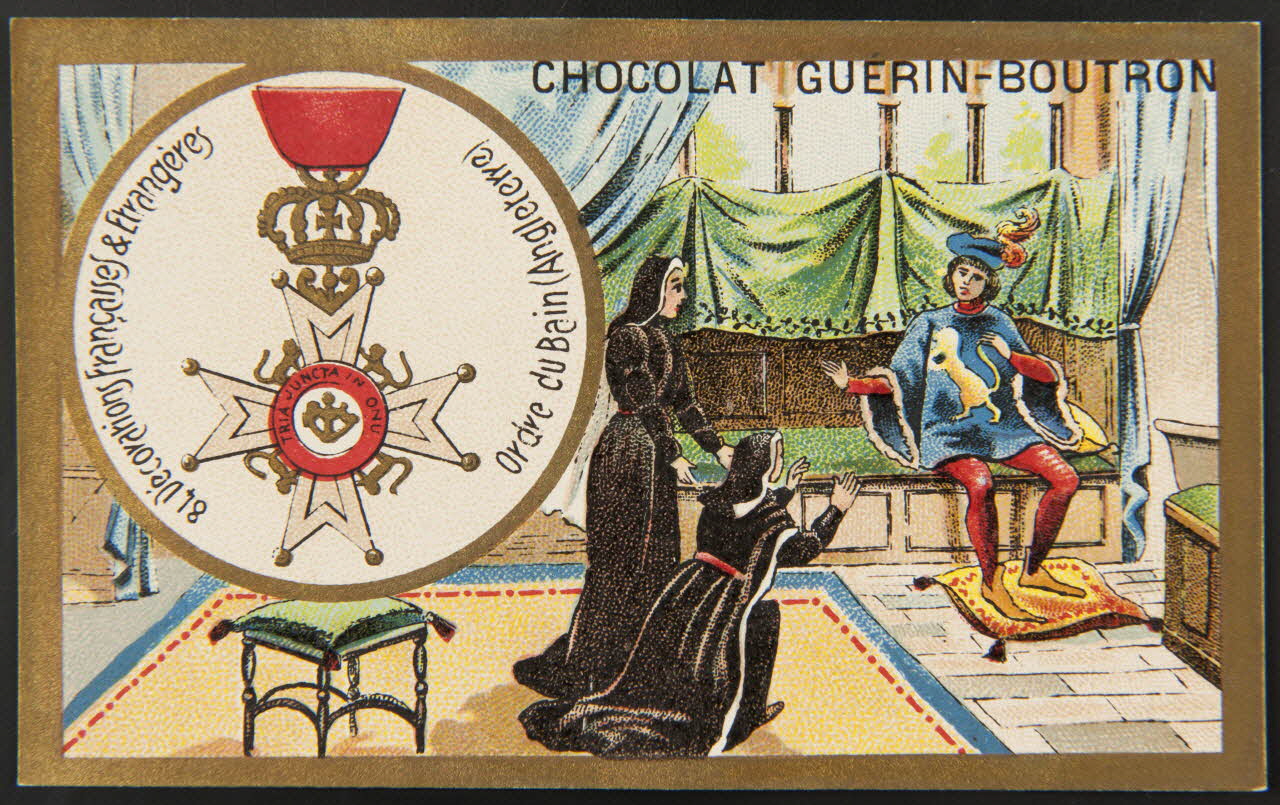 Herold; carte réclame chromo Paris 1895-1914 1995.1.219.57 Photo