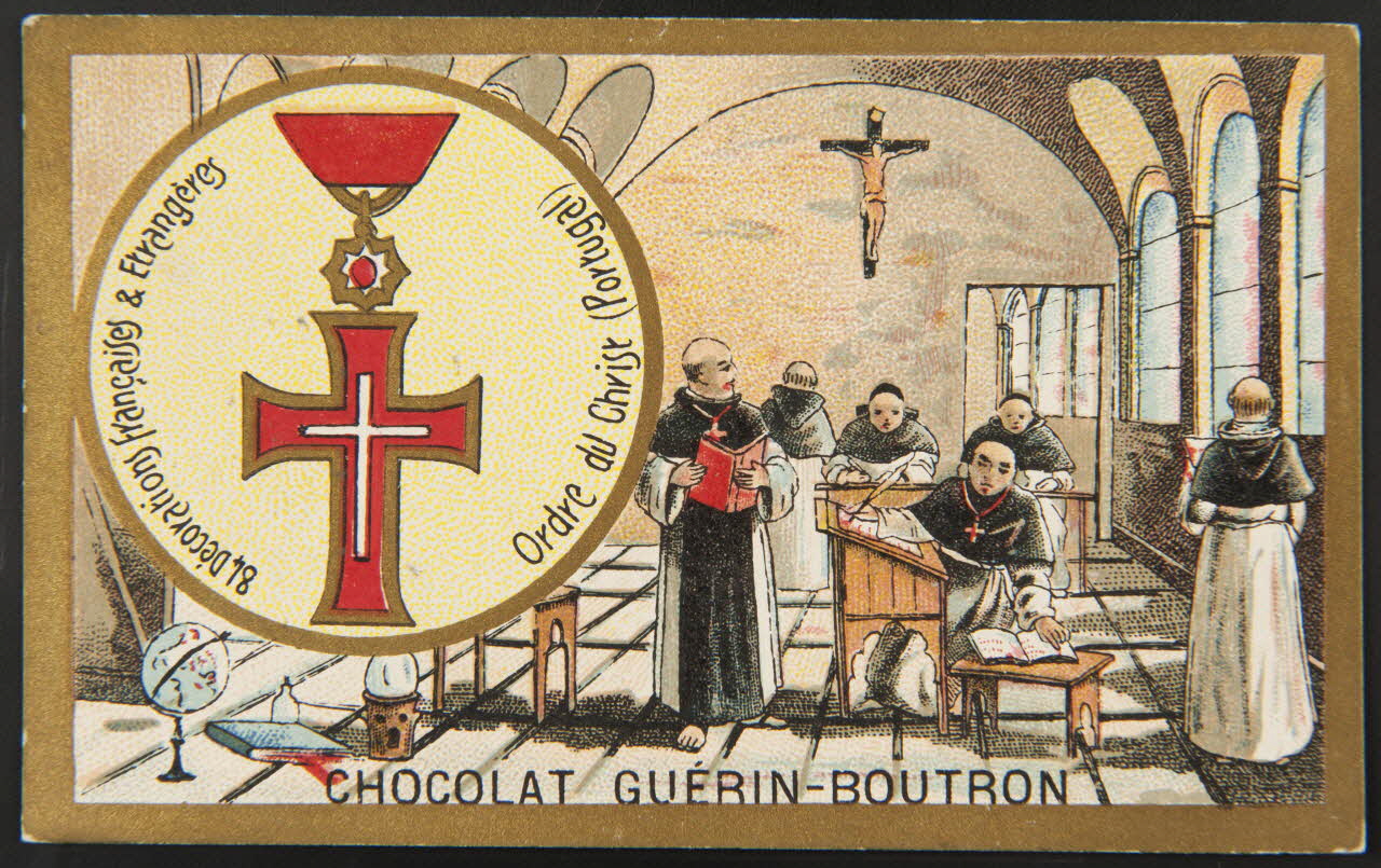 Herold; carte réclame chromo Paris 1895-1914 1995.1.219.61 Photo