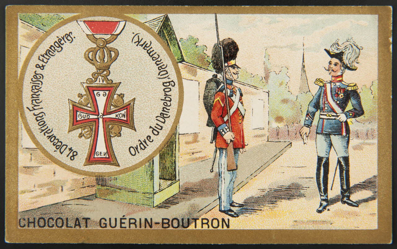 Herold; carte réclame chromo Paris 1895-1914 1995.1.219.64 Photo