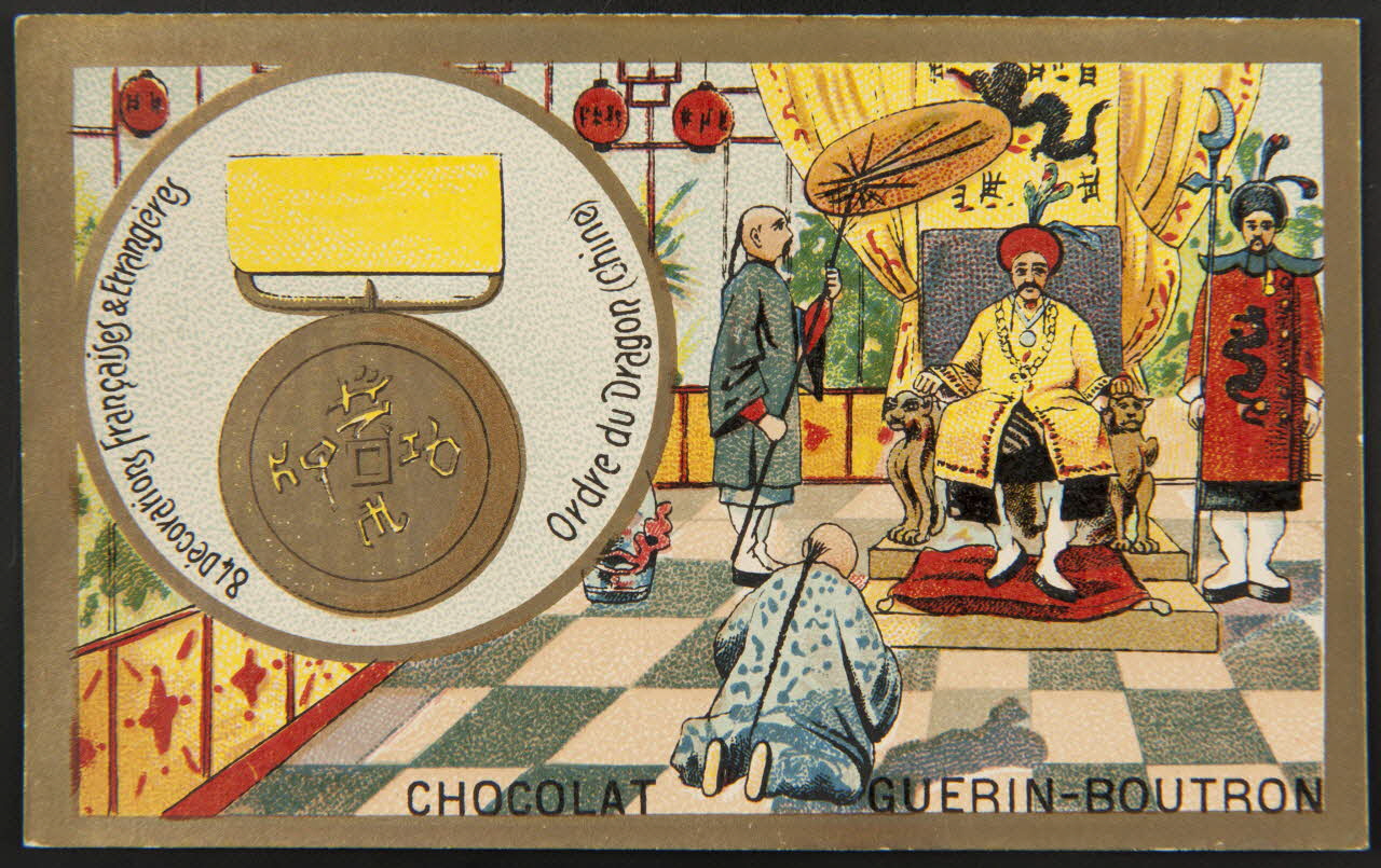 Herold; carte réclame chromo Paris 1895-1914 1995.1.219.66 Photo