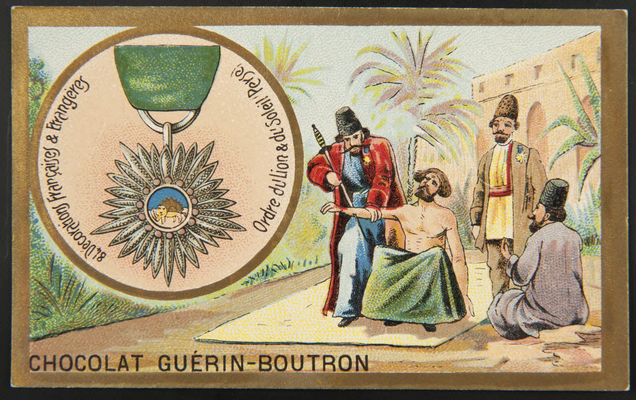 Herold; carte réclame chromo Paris 1895-1914 1995.1.219.67 Photo