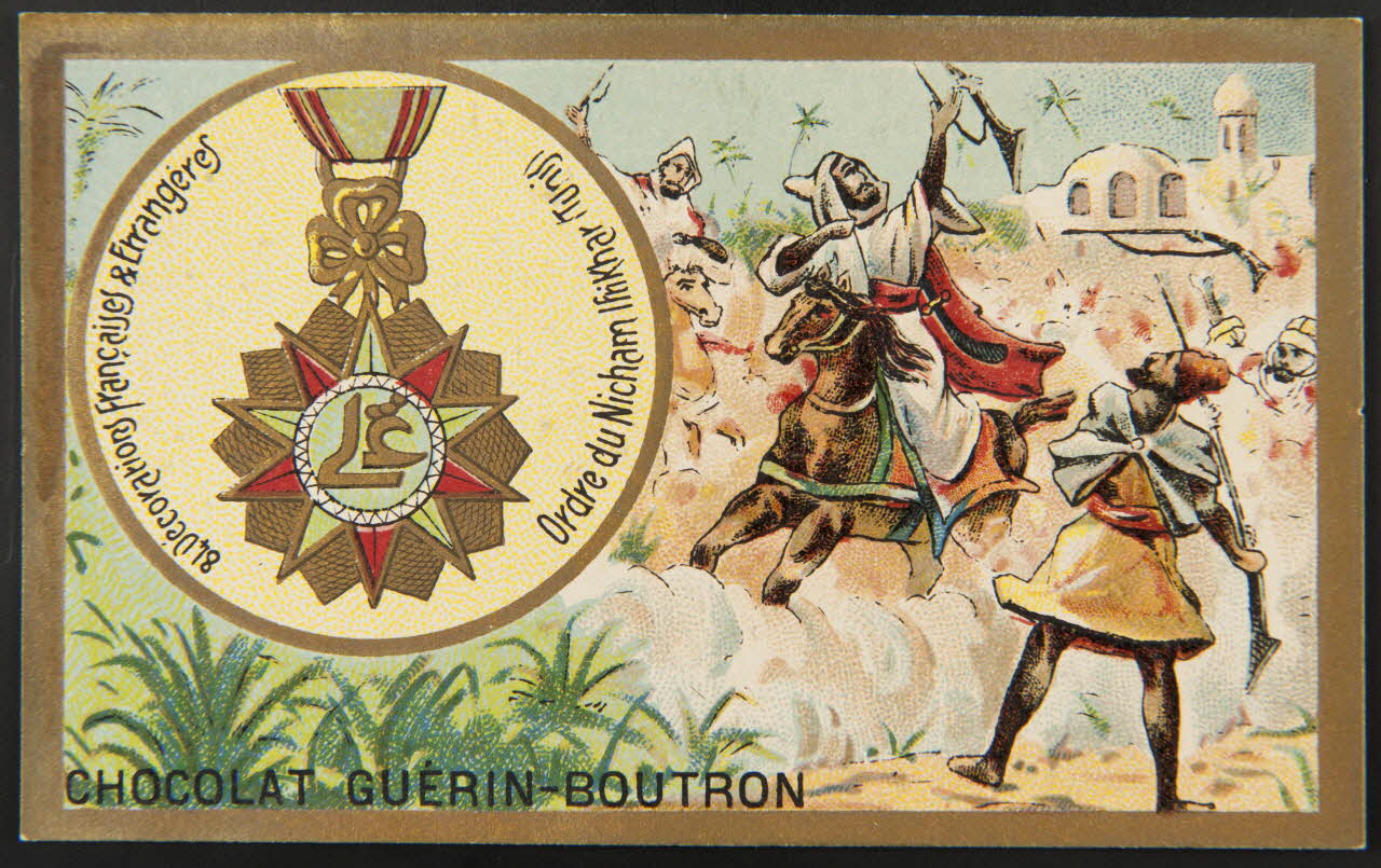 Herold; carte réclame chromo Paris 1895-1914 1995.1.219.68 Photo