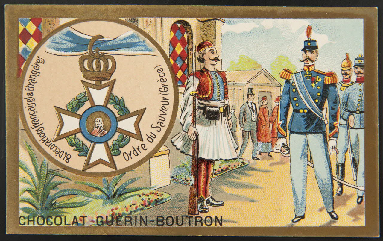 Herold; carte réclame chromo Paris 1895-1914 1995.1.219.69 Photo