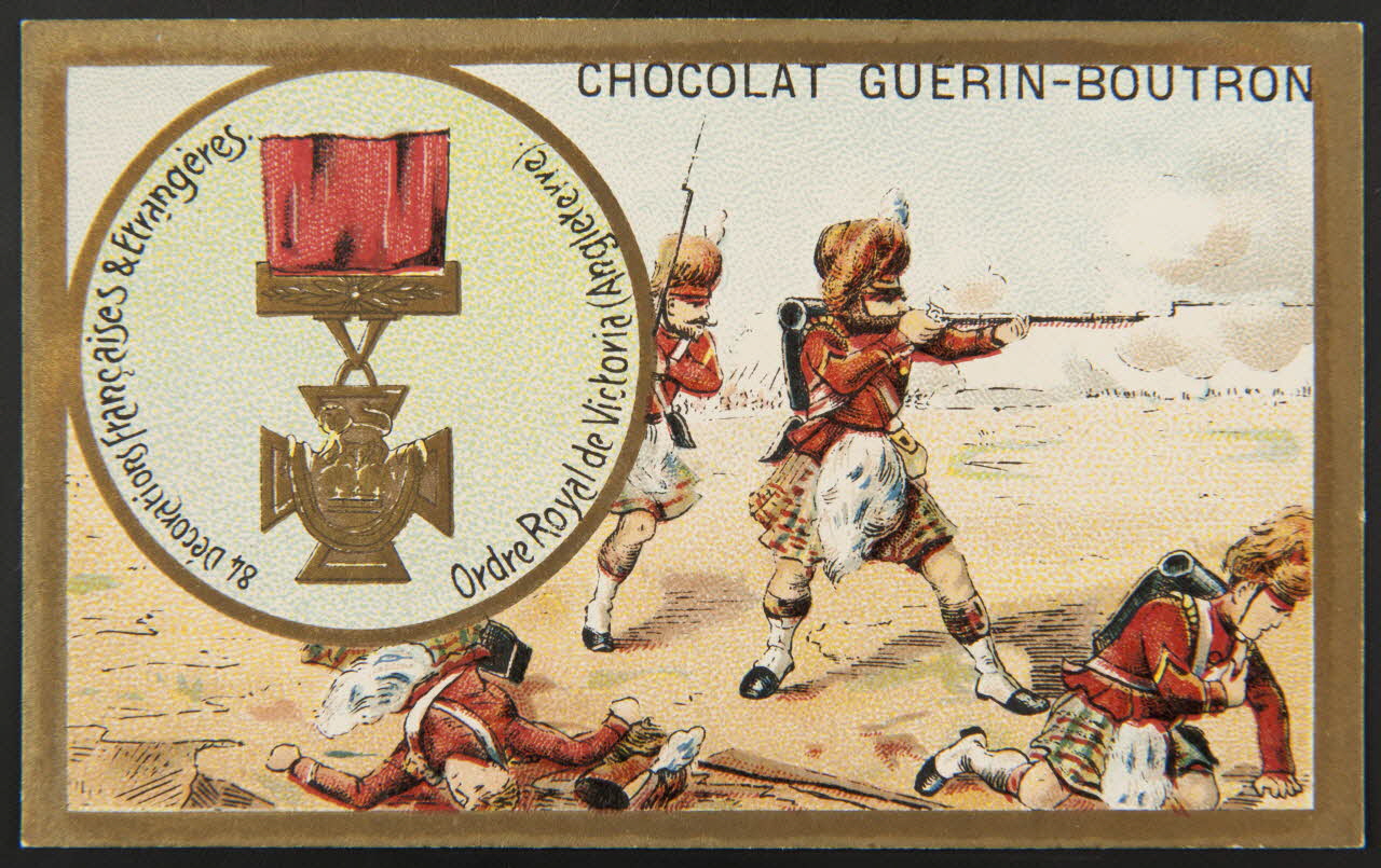 Herold; carte réclame chromo Paris 1895-1914 1995.1.219.73 Photo