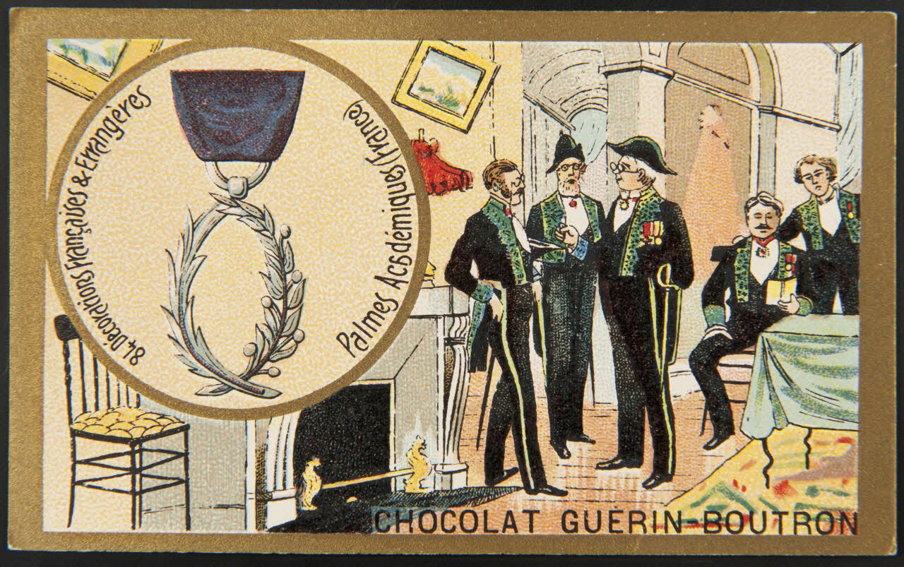 Herold; carte réclame chromo Paris 1895-1914 1995.1.219.74 Photo