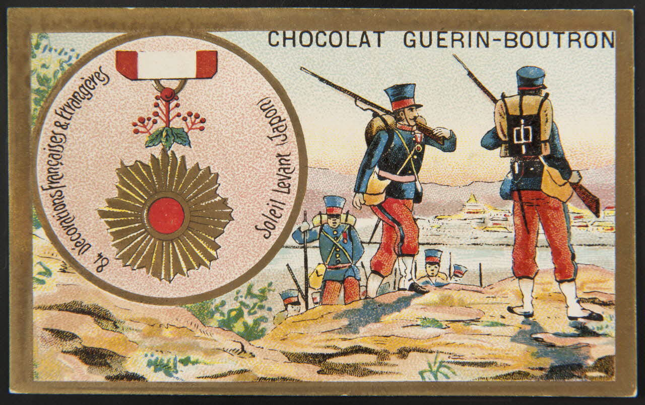 Herold; carte réclame chromo Paris 1895-1914 1995.1.219.75 Photo