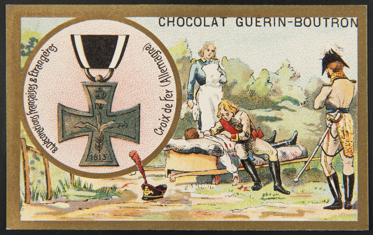 Herold; carte réclame chromo Paris 1895-1914 1995.1.219.8 Photo