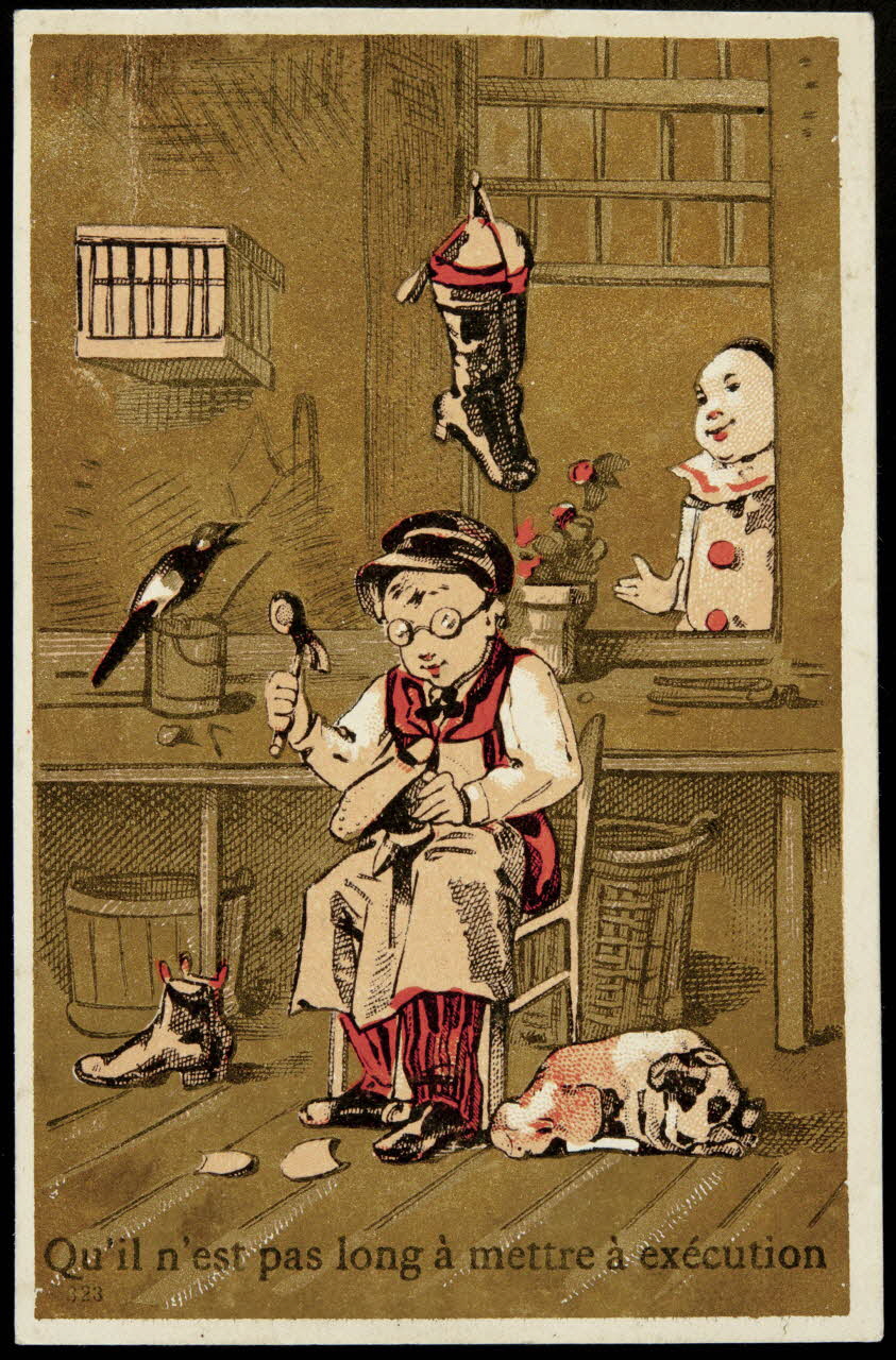 carte réclame chromo 1995.1.22.2 Photo