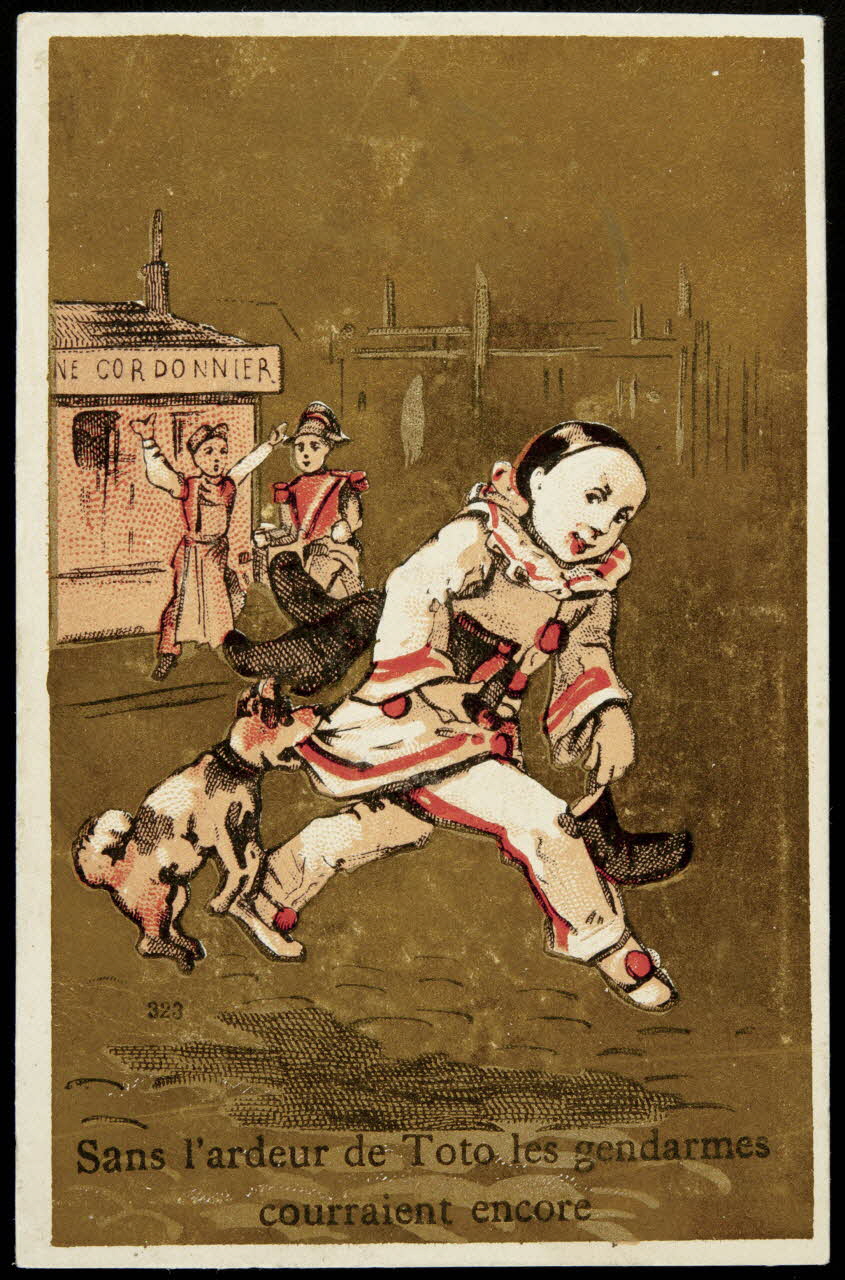 carte réclame chromo 1995.1.22.4 Photo