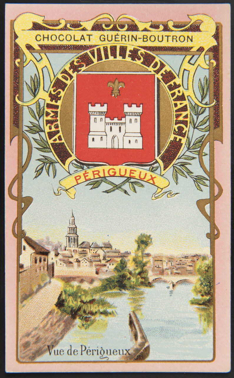 Herold; carte réclame chromo Paris 1895-1914 1995.1.220.65 Photo