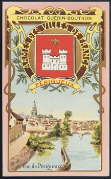 Herold; carte réclame chromo Paris 1895-1914 1995.1.220.65 Photo