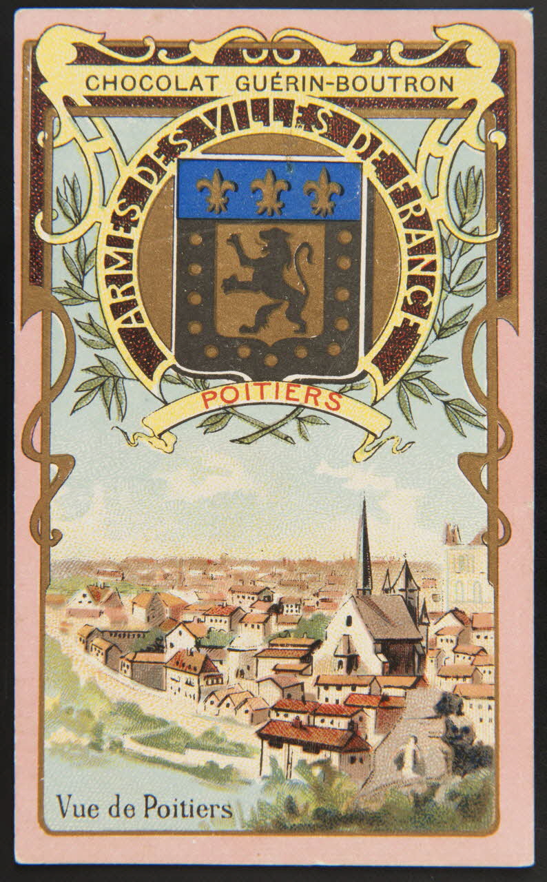 Herold; carte réclame chromo Paris 1895-1914 1995.1.220.67 Photo
