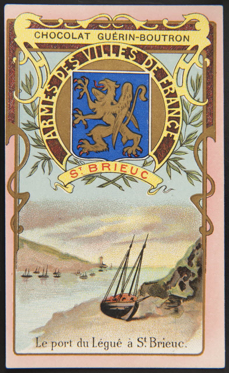 Herold; carte réclame chromo Paris 1895-1914 1995.1.220.73 Photo