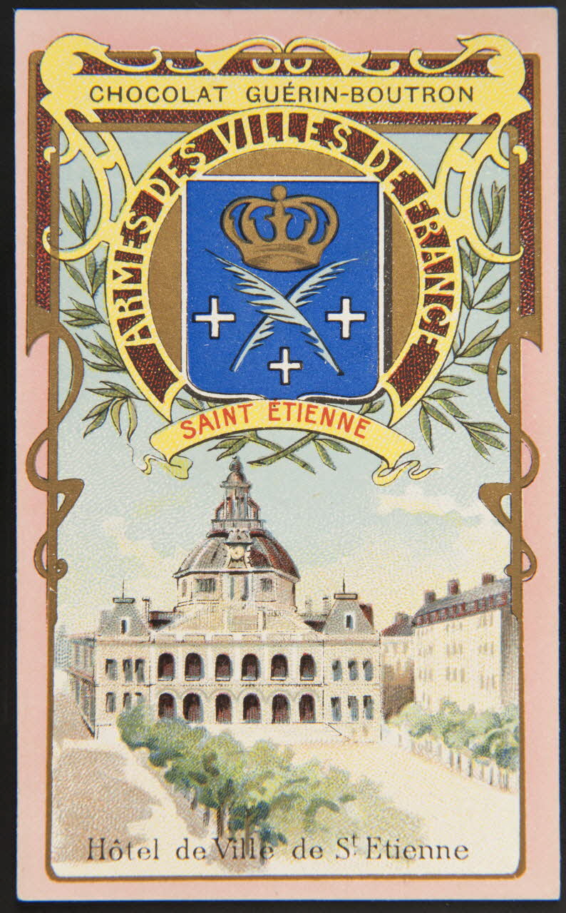 Herold; carte réclame chromo Paris 1895-1914 1995.1.220.74 Photo