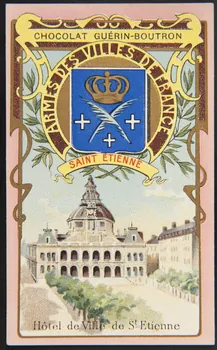 Herold; carte réclame chromo Paris 1895-1914 1995.1.220.74  Photo