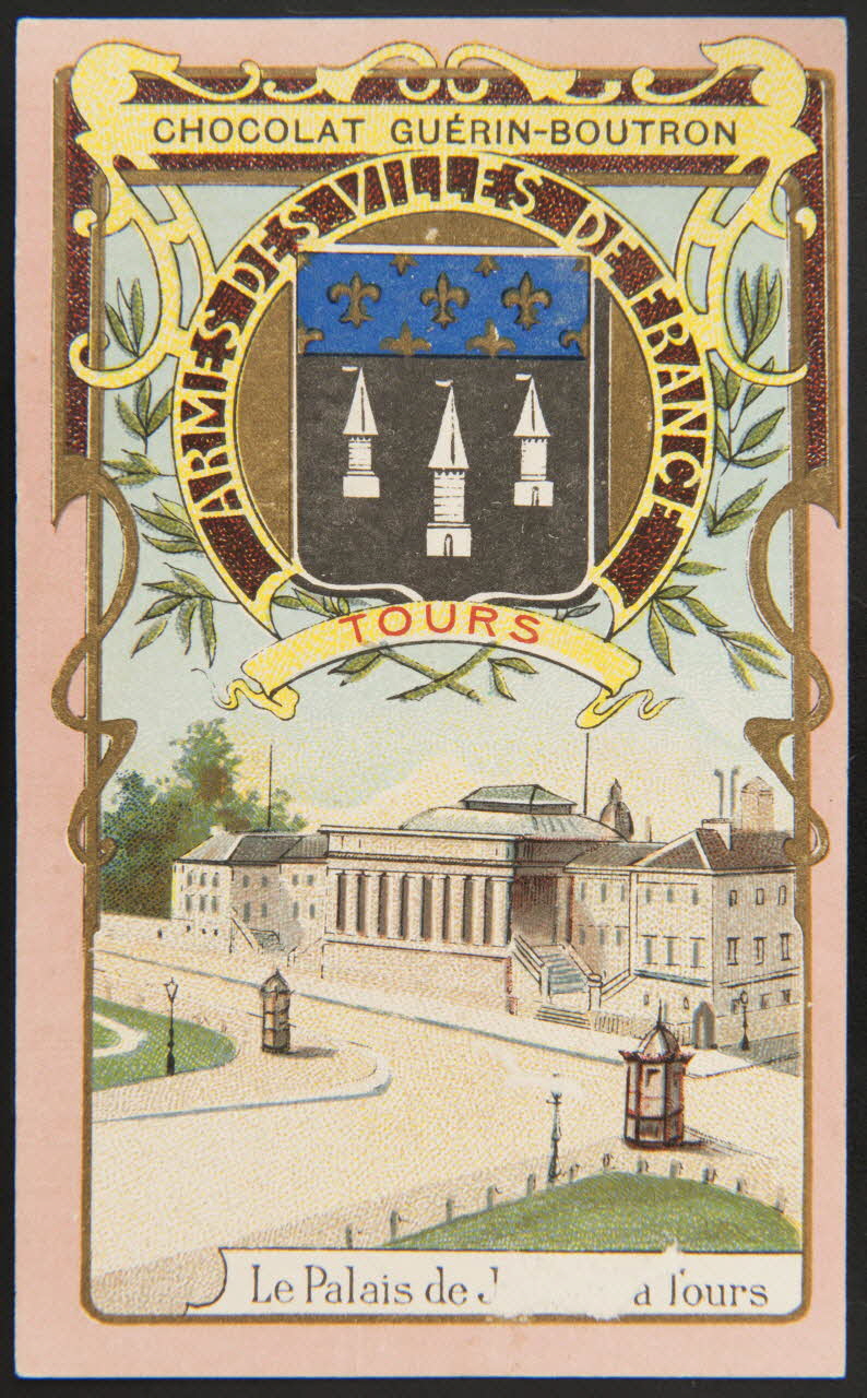 Herold; carte réclame chromo Paris 1895-1914 1995.1.220.78 Photo