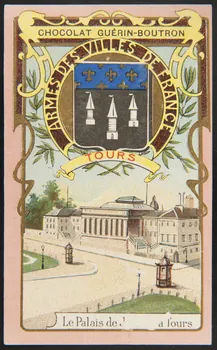 Herold; carte réclame chromo Paris 1895-1914 1995.1.220.78 Photo