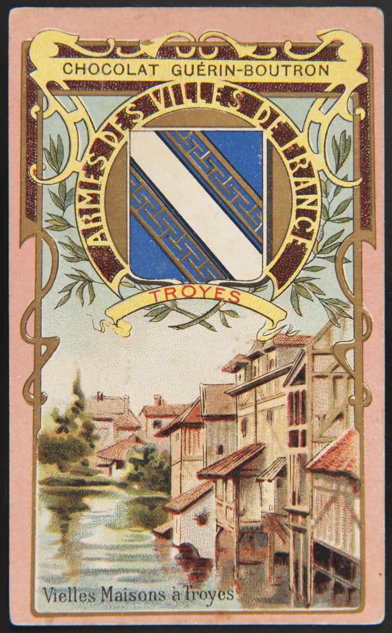 Herold; carte réclame chromo Paris 1895-1914 1995.1.220.79 Photo