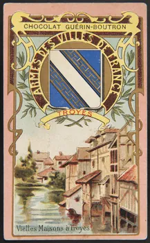 Herold; carte réclame chromo Paris 1895-1914 1995.1.220.79 Photo