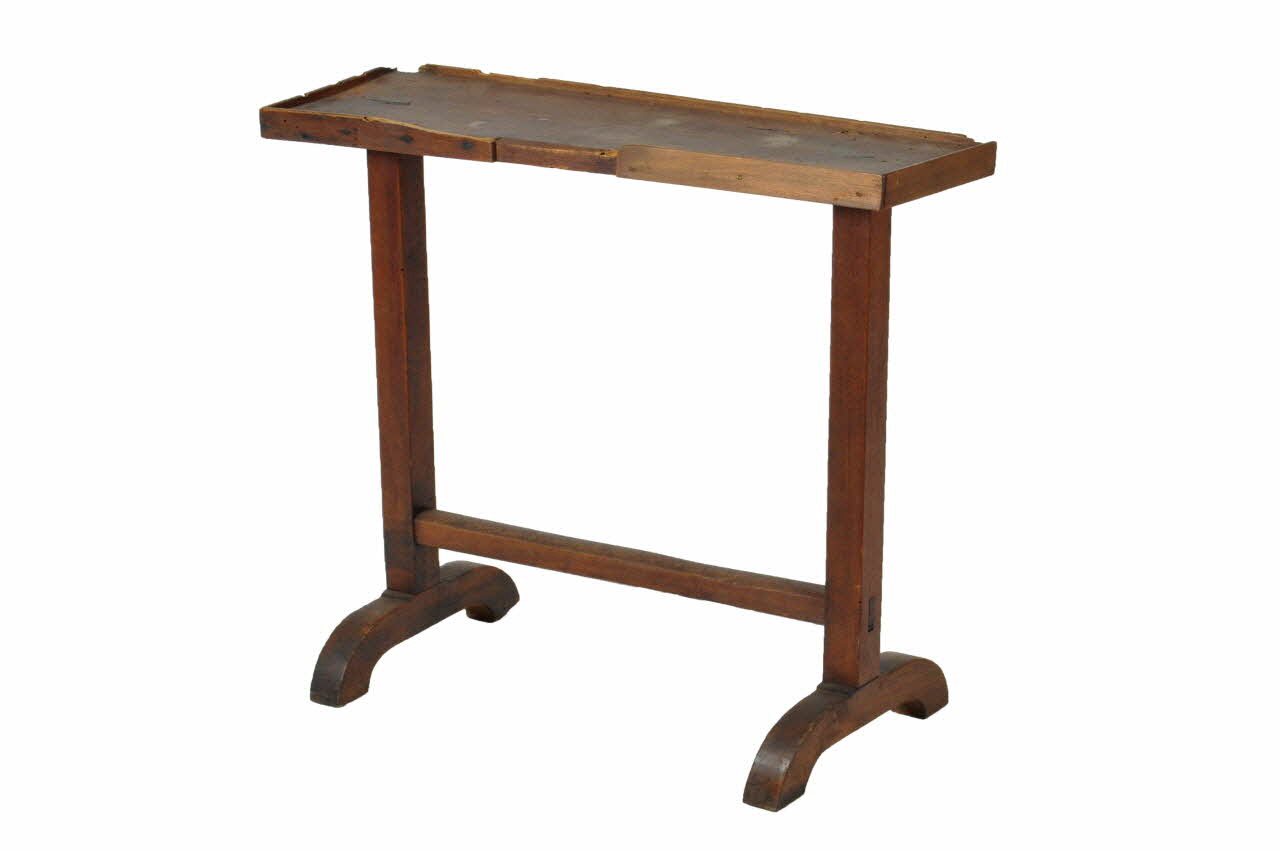 TABLE DE GANTIER 1966.46.5 Photo Mucem