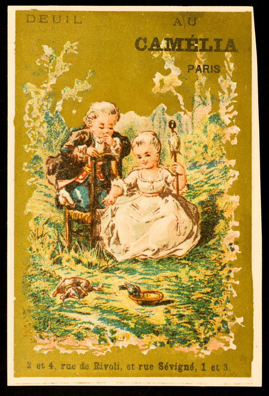 carte réclame chromo 1995.1.2200.3 Photo