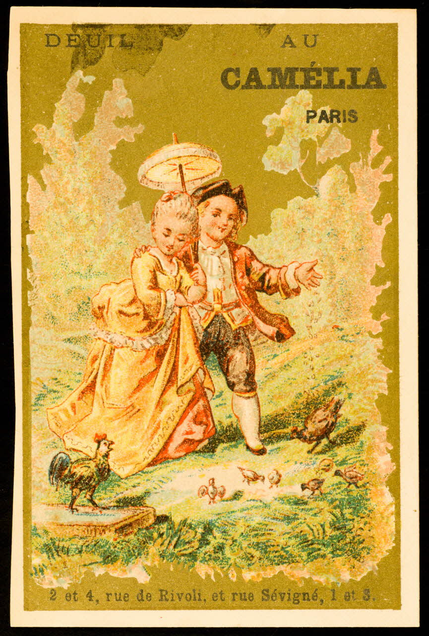 carte réclame chromo 1995.1.2200.7 Photo