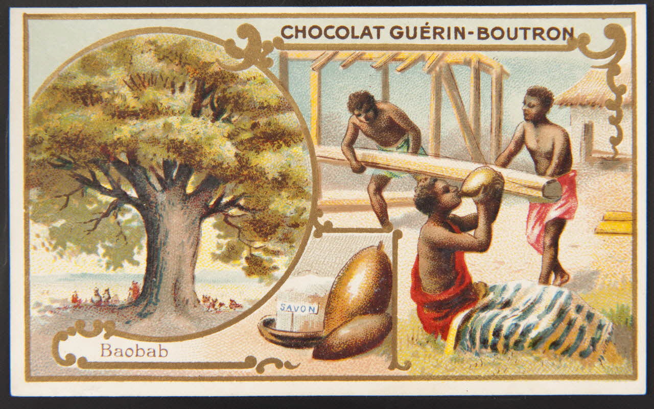 Herold; carte réclame chromo Paris 1895-1914 1995.1.221.10 Photo