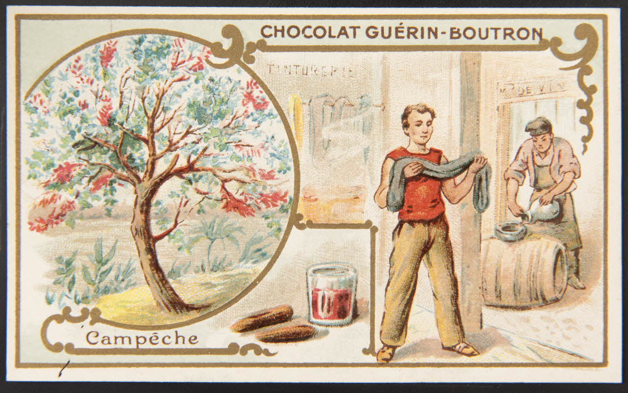 Herold; carte réclame chromo Paris 1895-1914 1995.1.221.15 Photo