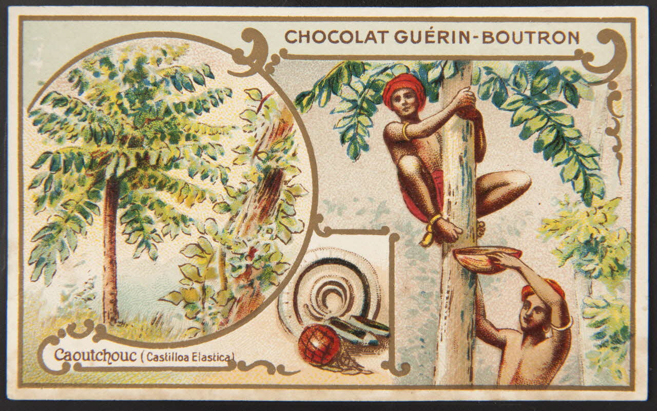 Herold; carte réclame chromo Paris 1895-1914 1995.1.221.18 Photo