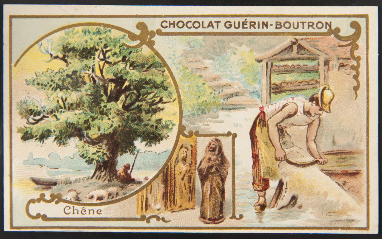 Herold; carte réclame chromo Paris 1895-1914 1995.1.221.23 Photo