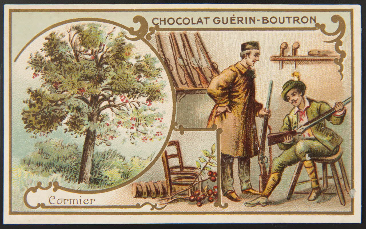 Herold; carte réclame chromo Paris 1895-1914 1995.1.221.27 Photo