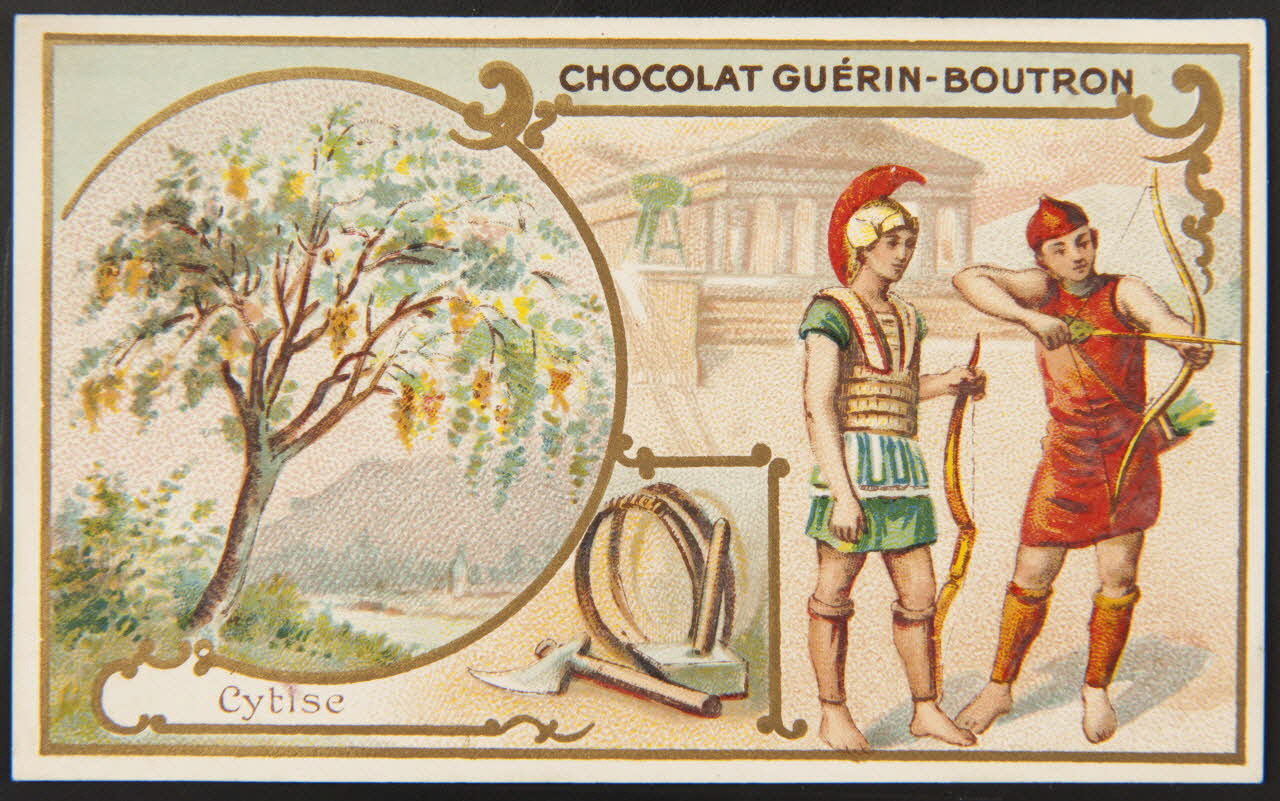 Herold; carte réclame chromo Paris 1895-1914 1995.1.221.28 Photo