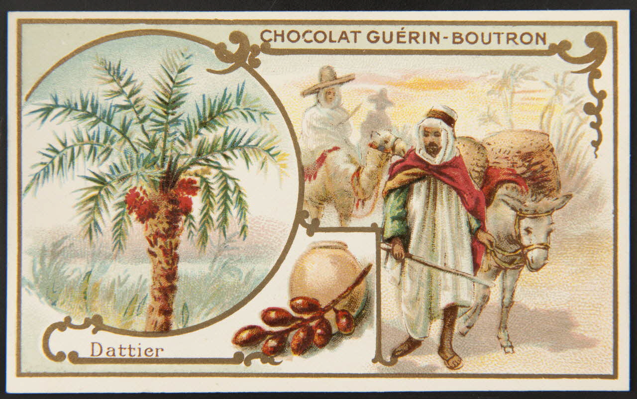 Herold; carte réclame chromo Paris 1895-1914 1995.1.221.29 Photo