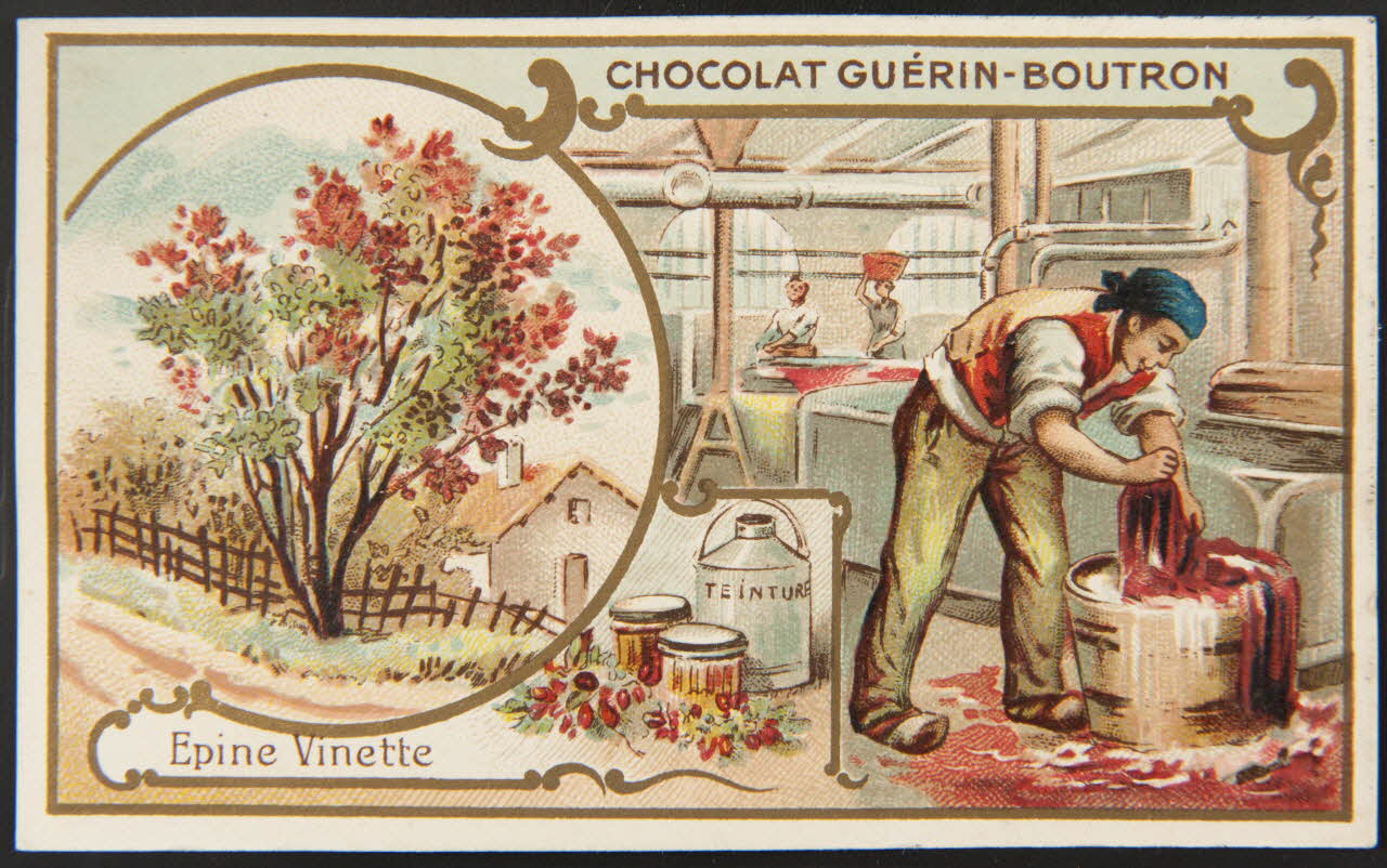 Herold; carte réclame chromo Paris 1895-1914 1995.1.221.32 Photo