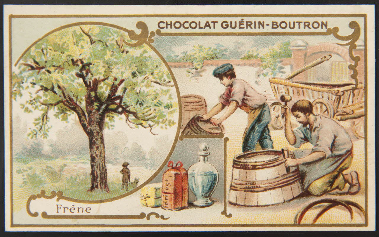 Herold; carte réclame chromo Paris 1895-1914 1995.1.221.35 Photo