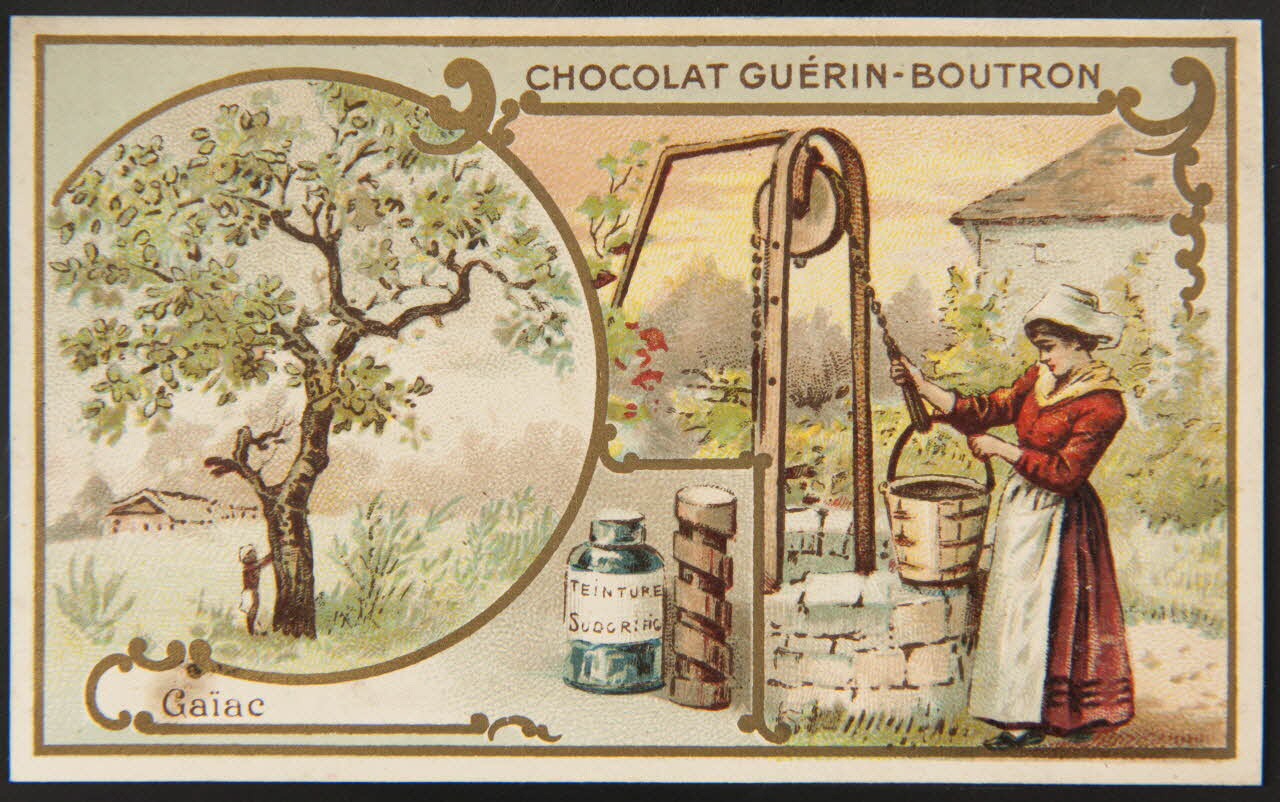 Herold; carte réclame chromo Paris 1895-1914 1995.1.221.37 Photo