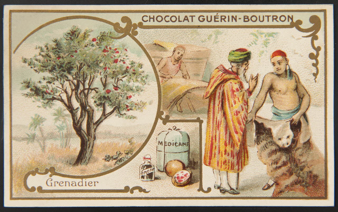 Herold; carte réclame chromo Paris 1895-1914 1995.1.221.39 Photo