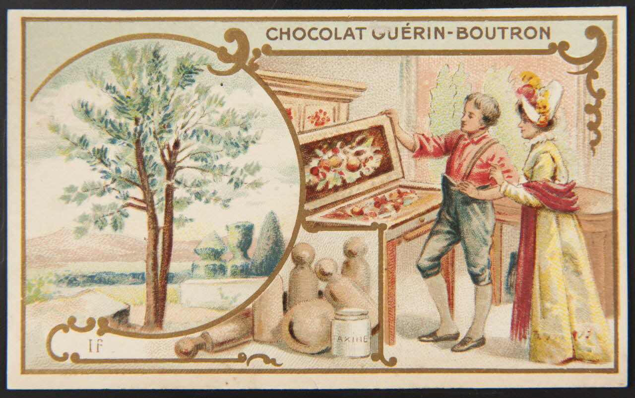 Herold; carte réclame chromo Paris 1895-1914 1995.1.221.42 Photo