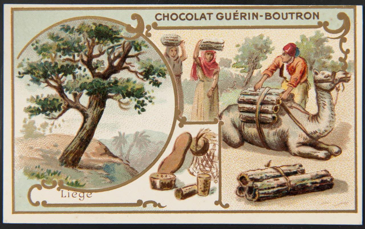 Herold; carte réclame chromo Paris 1895-1914 1995.1.221.45 Photo