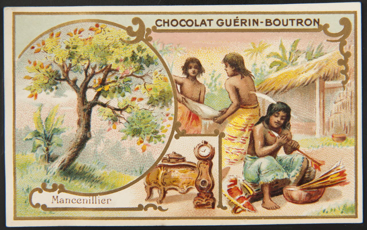 Herold; carte réclame chromo Paris 1895-1914 1995.1.221.46 Photo