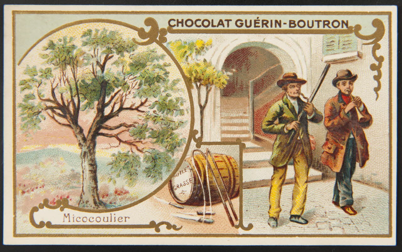 Herold; carte réclame chromo Paris 1895-1914 1995.1.221.50 Photo