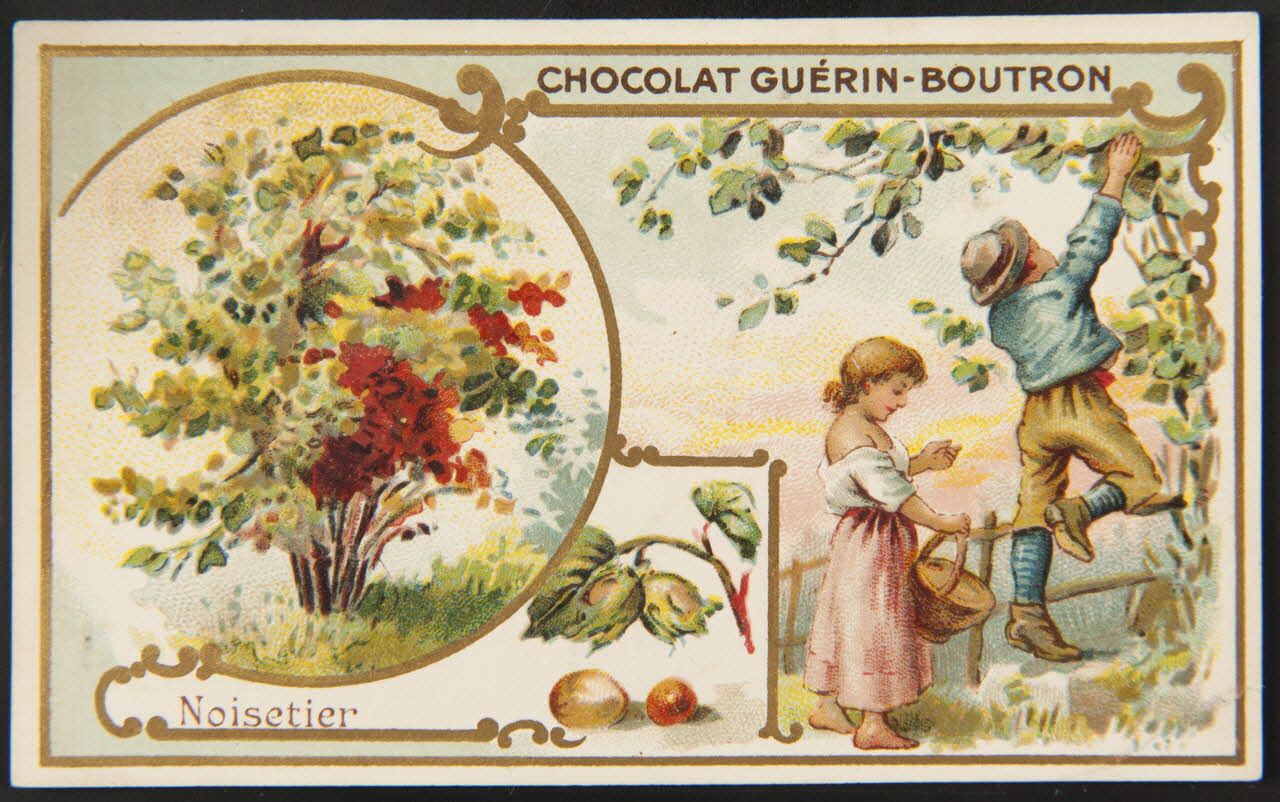 Herold; carte réclame chromo Paris 1895-1914 1995.1.221.53 Photo