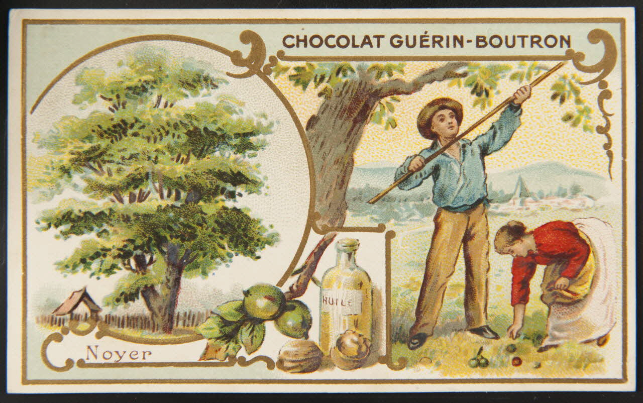 Herold; carte réclame chromo Paris 1895-1914 1995.1.221.54 Photo