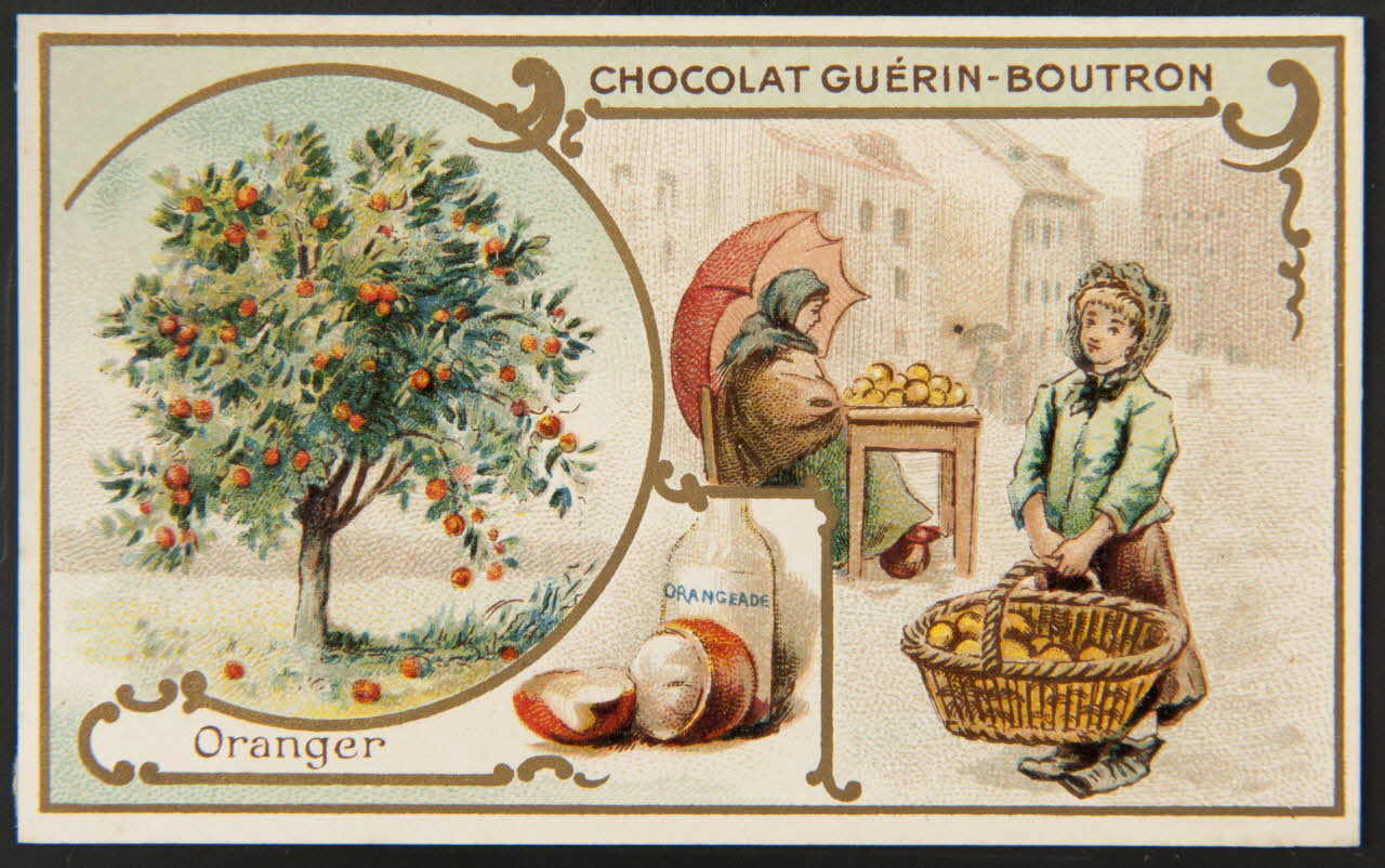 Herold; carte réclame chromo Paris 1895-1914 1995.1.221.56 Photo