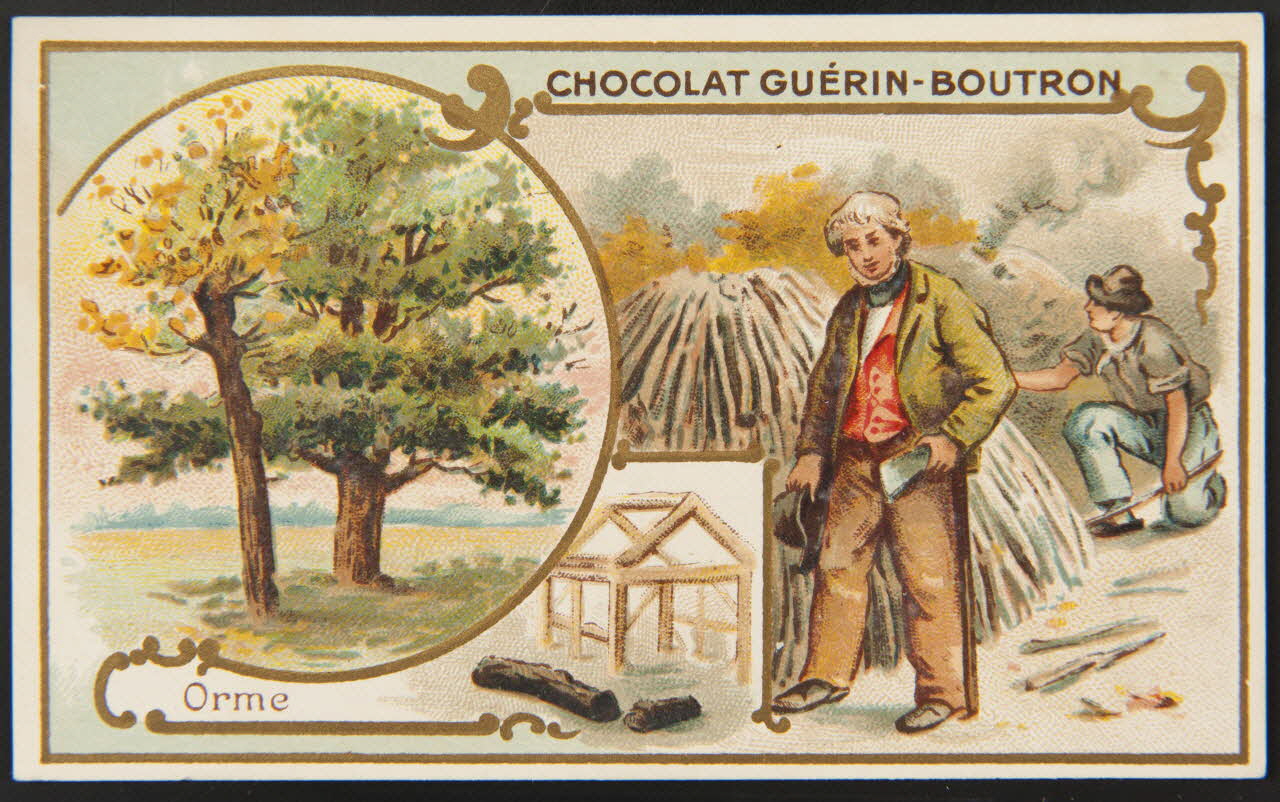 Herold; carte réclame chromo Paris 1895-1914 1995.1.221.57 Photo