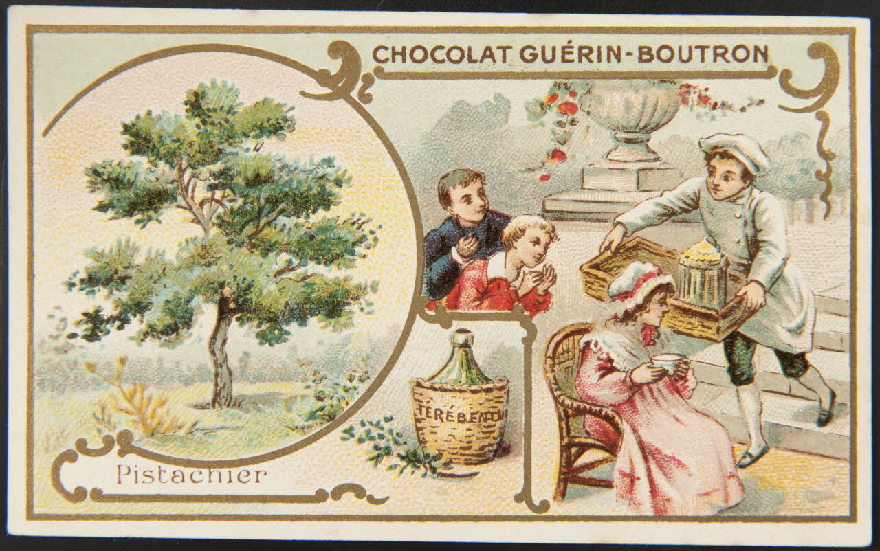 Herold; carte réclame chromo Paris 1895-1914 1995.1.221.64 Photo