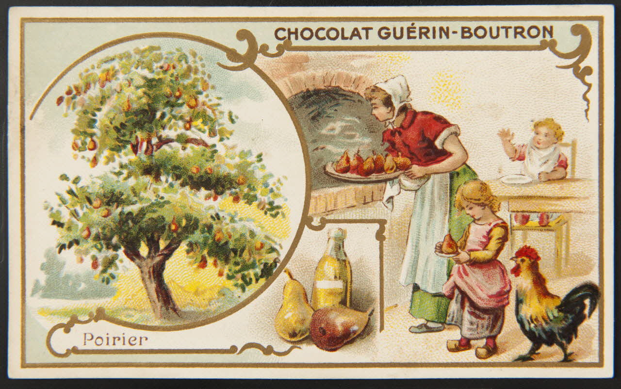 Herold; carte réclame chromo Paris 1895-1914 1995.1.221.66 Photo