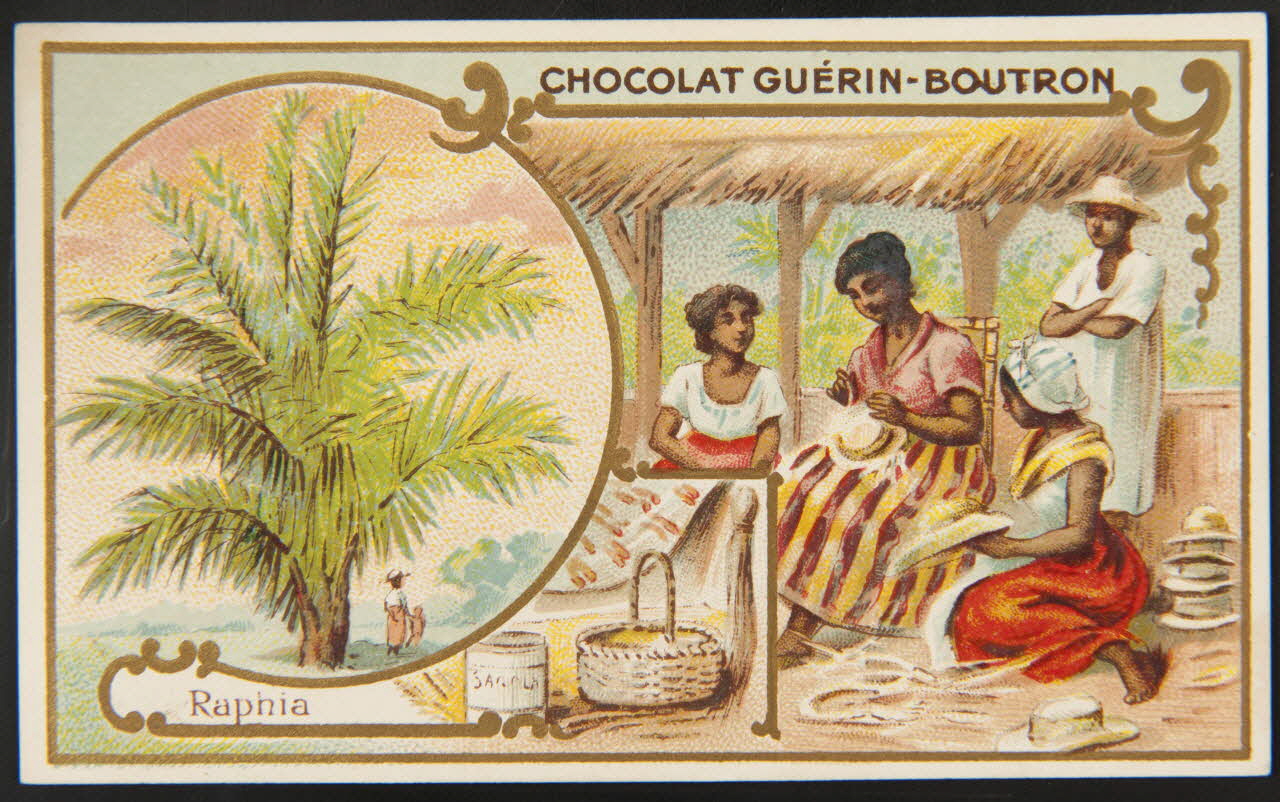 Herold; carte réclame chromo Paris 1895-1914 1995.1.221.70 Photo